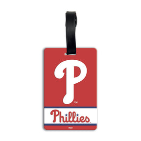 Philadelphia Phillies MLB PVC Luggage Bag Tag
