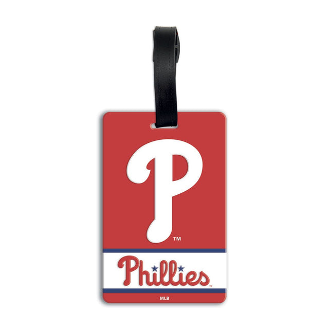 Philadelphia Phillies MLB PVC Luggage Bag Tag