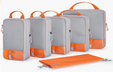 Compression Packing Cube 6 Piece Set by Bagsmart