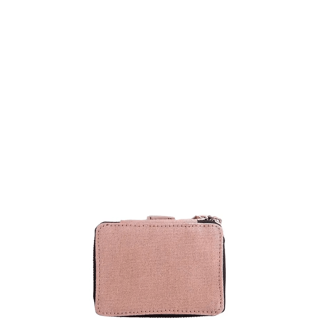 Pill Organizing Case with Weekly Pill Organizer, Pink/Blush