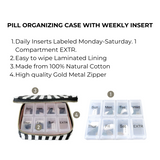 Cutest Striped Travel Gift Set Deal 3-Pack