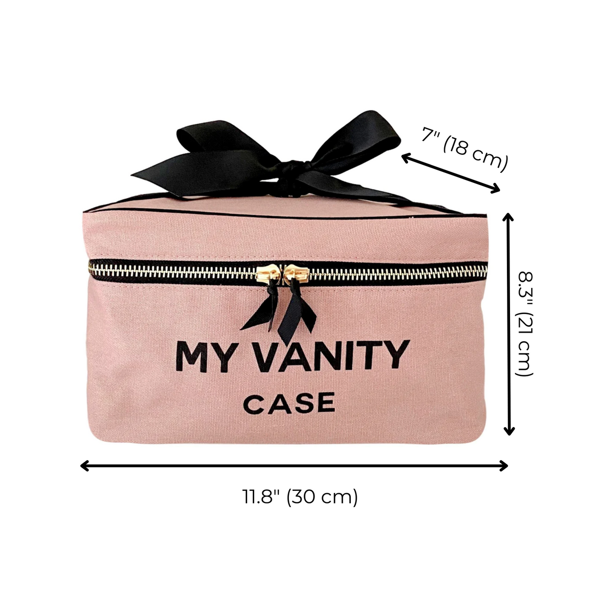 My Vanity Large Beauty Box – Pink/Blush