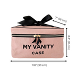 My Vanity Large Beauty Box – Pink/Blush