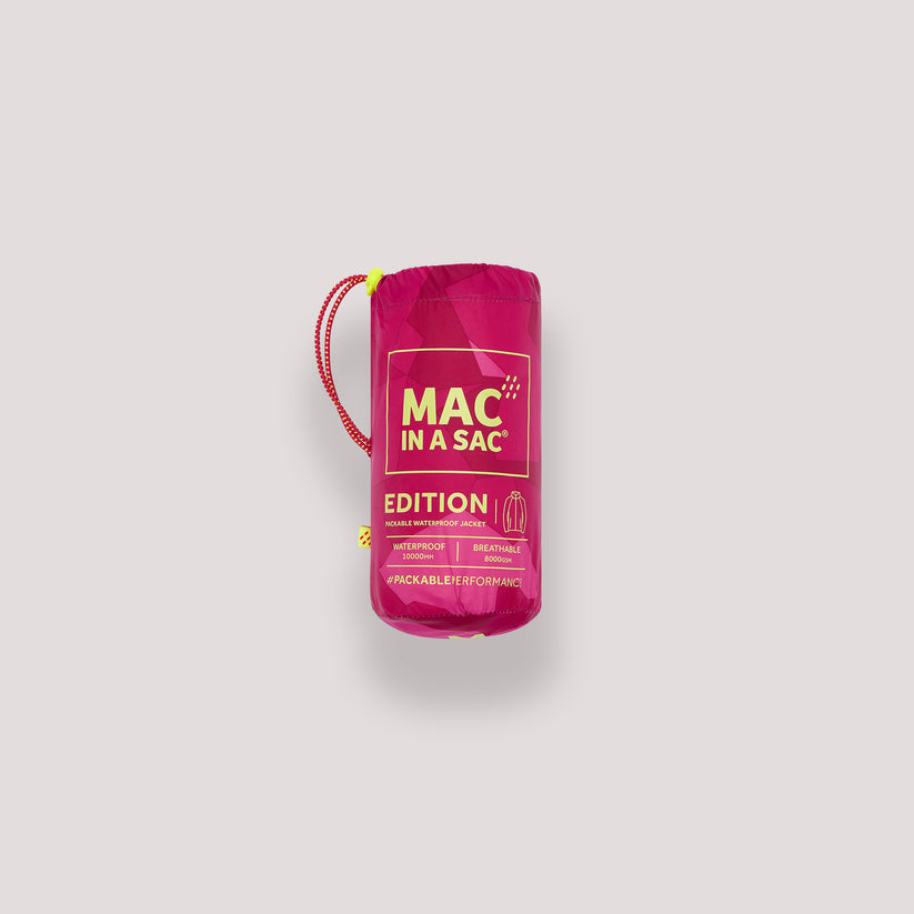 Pink Camo Mac-In-A -Sac Origin II Rain Coat
