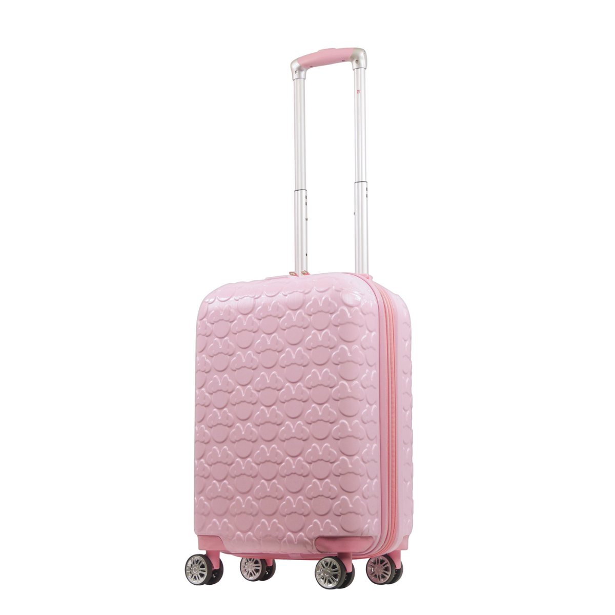 Disney Ful Minnie Mouse Icon All Over 3D Molded 22.5" Carry-on Luggage
