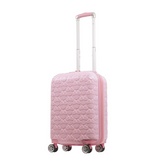 Disney Ful Minnie Mouse Icon All Over 3D Molded 22.5" Carry-on Luggage