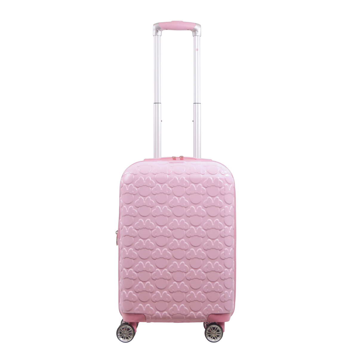 Disney Ful Minnie Mouse Icon All Over 3D Molded 22.5" Carry-on Luggage