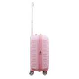 Disney Ful Minnie Mouse Icon All Over 3D Molded 22.5" Carry-on Luggage