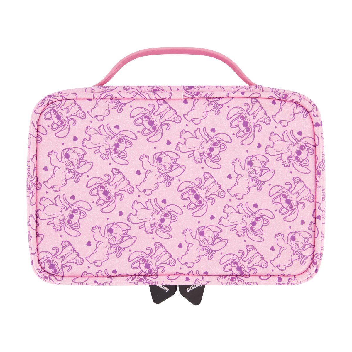 Disney Lilo & Stitch Angel 2-Piece Travel Cosmetic Case Set