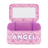Disney Lilo & Stitch Angel 2-Piece Travel Cosmetic Case Set