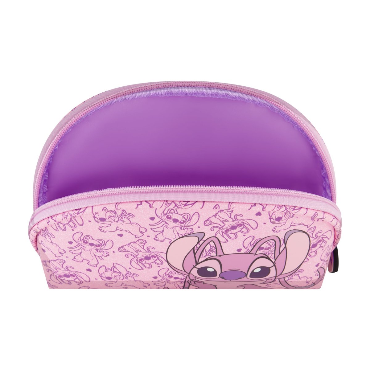 Disney Lilo & Stitch Angel 2-Piece Travel Cosmetic Case Set