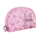 Disney Lilo & Stitch Angel 2-Piece Travel Cosmetic Case Set