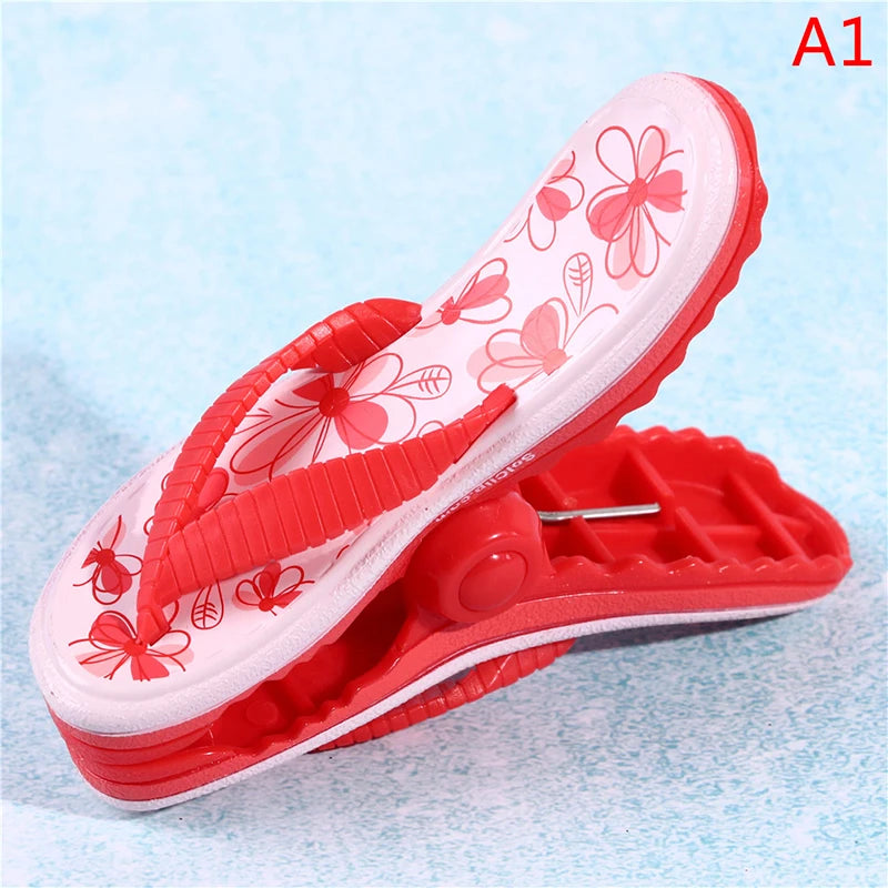 Novelty Beach Chair Towel Clips - Set of Two