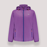Purple/Navy ( Closeout Color Combination) Mac-In-A -Sac Origin II Rain Coat