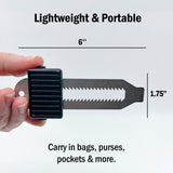 QuickJam™ Universal Portable Door Security Blocker