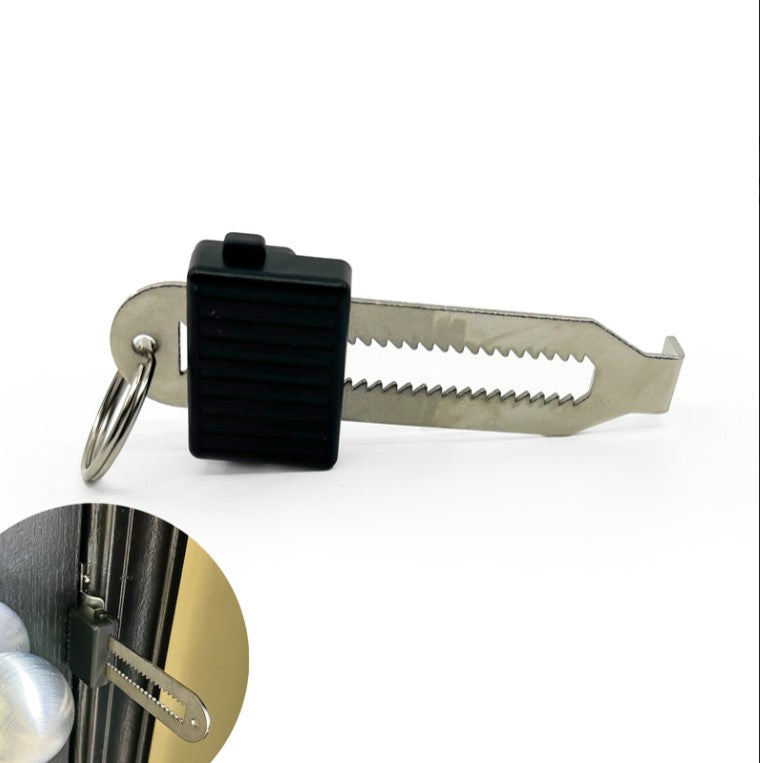 QuickJam™ Universal Portable Door Security Blocker