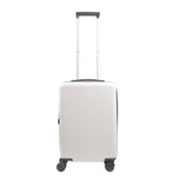 Revolution 22.5" White Carry-On Luggage by Ful