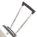 Revolution 22.5" White Carry-On Luggage by Ful