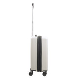 Revolution 22.5" White Carry-On Luggage by Ful