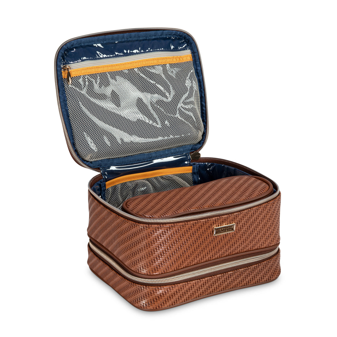 Jenny Train Case, by Stephanie Johnson