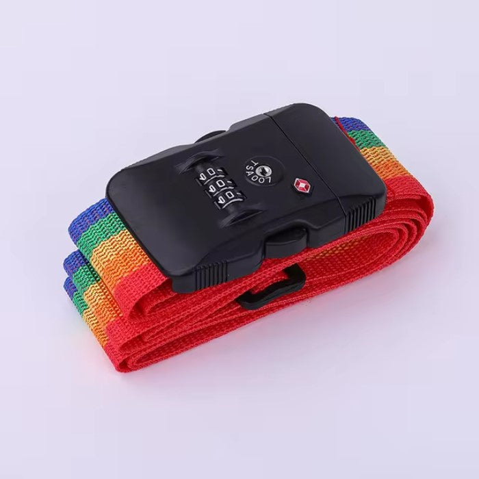 Luggage Strap - TSA Locking, Adjustable size, fits most checked bags