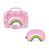 Care Bears Cheer Bear 2-Piece Travel Cosmetic Case Set