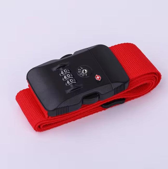 Luggage Strap - TSA Locking, Adjustable size, fits most checked bags