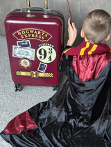 Harry Potter Hogwarts Express 21.5" Luggage Burgundy