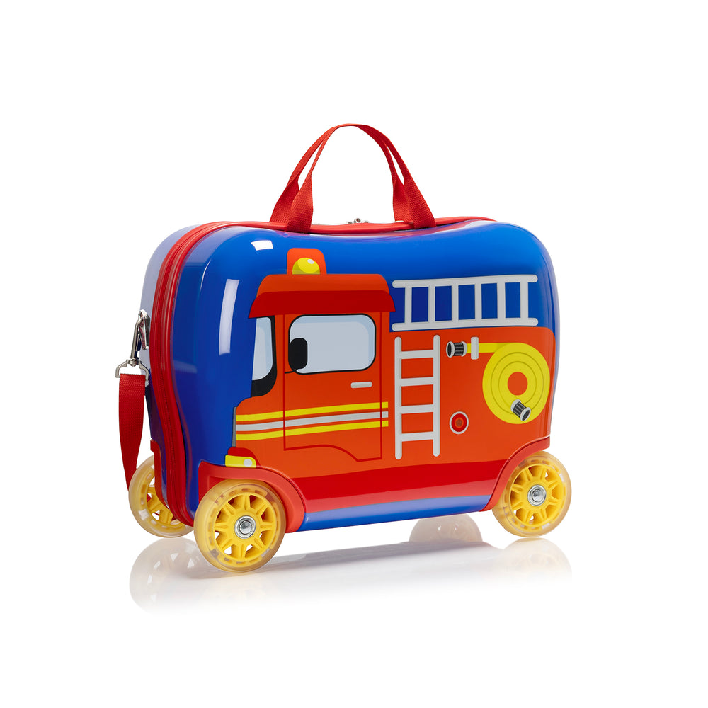 Kids Ride on Luggage From Heys