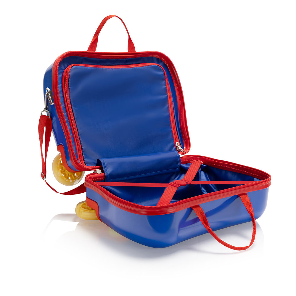 Kids Ride on Luggage From Heys