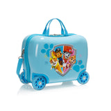 Kids Ride on Luggage From Heys