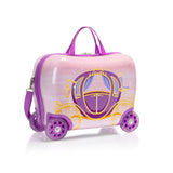 Kids Ride on Luggage From Heys