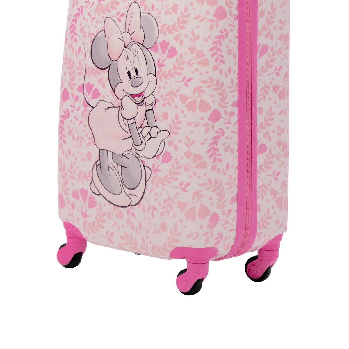 Disney Ful Minnie Mouse Floral Pink Kids 20.5" Luggage