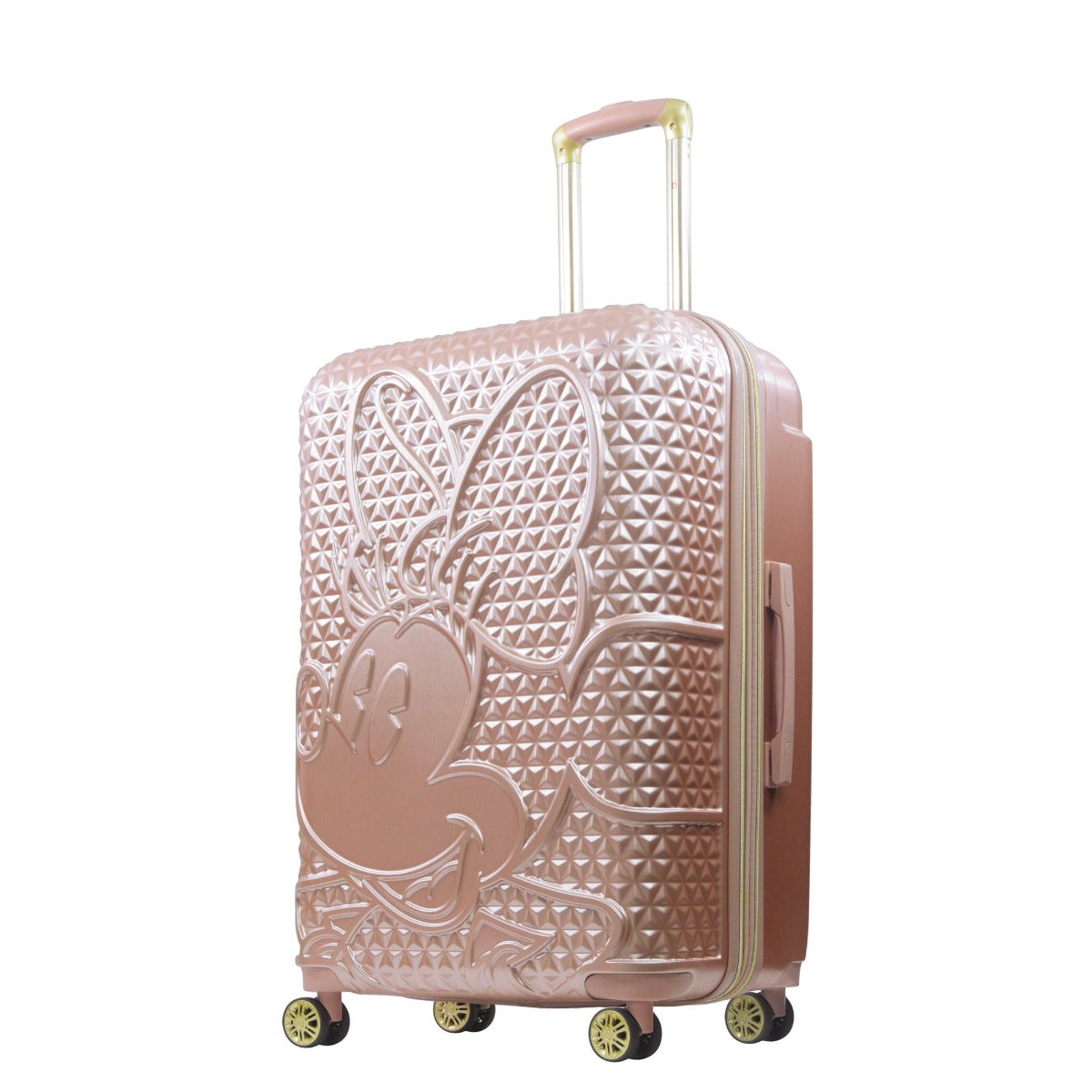 Disney Minnie Mouse FŪL 30" Maleta giratoria oro rosa