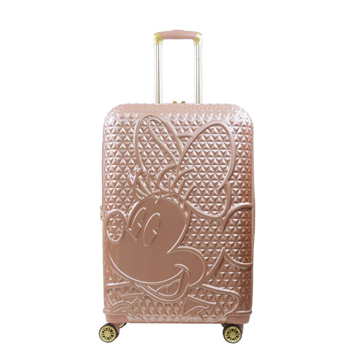 Disney Minnie Mouse FŪL 30" Maleta giratoria oro rosa