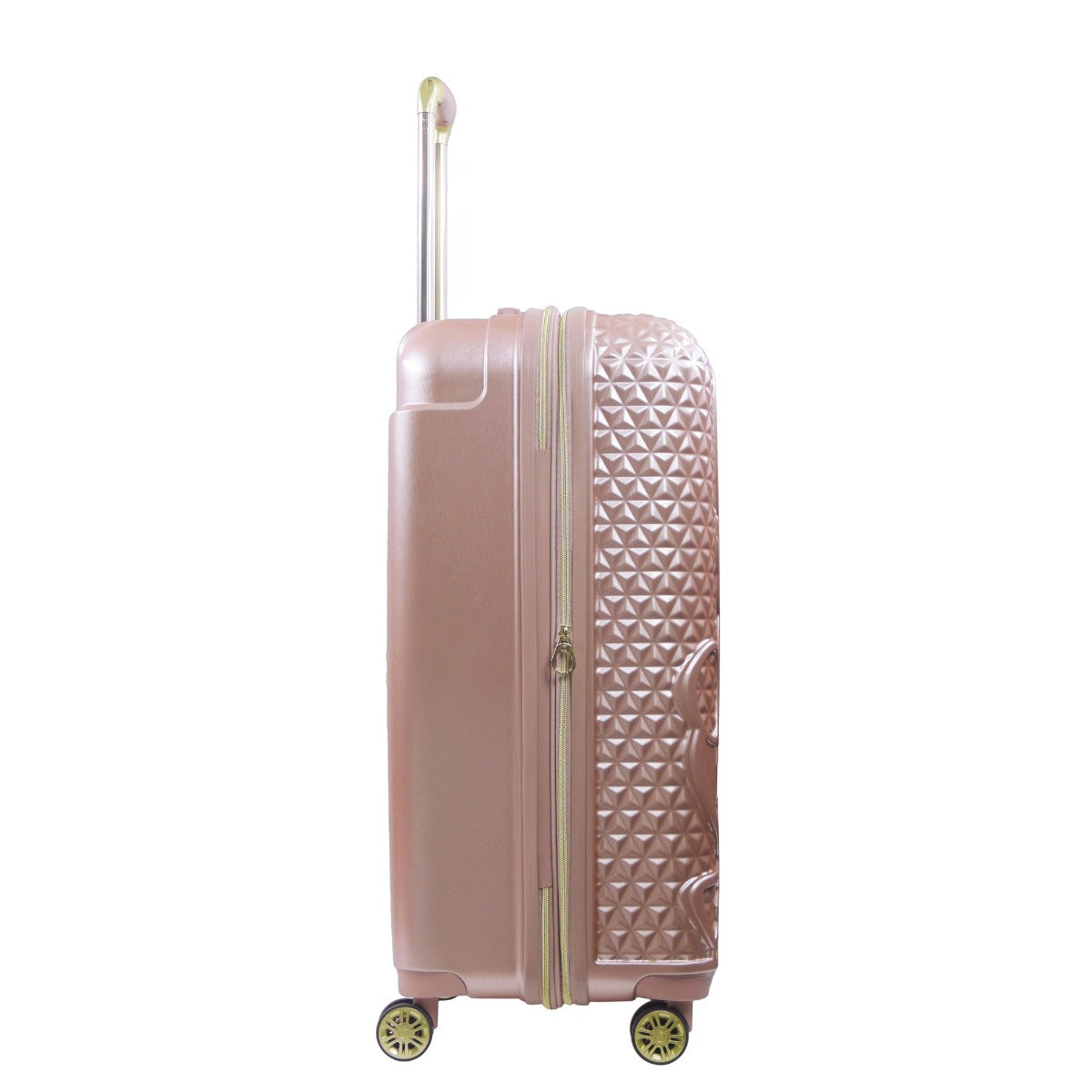 Disney Minnie Mouse FŪL 30" Maleta giratoria oro rosa