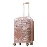 Disney Minnie Mouse FŪL 25" Maleta giratoria oro rosa