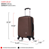 Royal 2 Piece Set 20''/24''