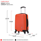 Royal 2 Piece Set 20''/24''