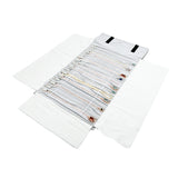 Travel Jewelry Necklace Display Holder Storage Roll