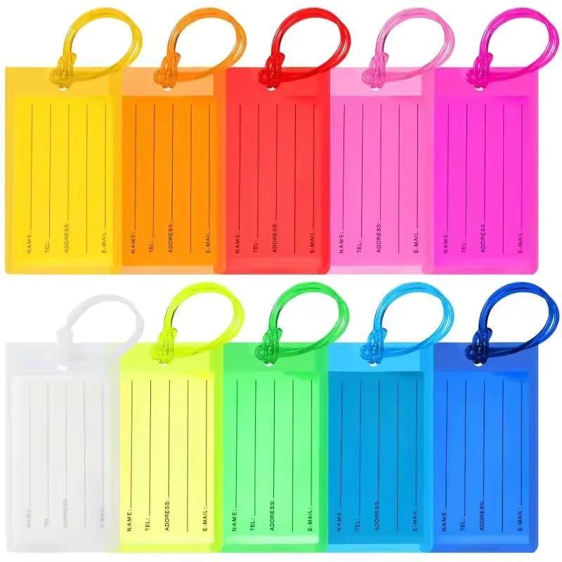 Luggage Tag, Assorted Colors