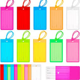 Luggage Tag, Assorted Colors