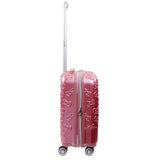 Hello Kitty Portrait & Bows 22.5" Carry-on Luggage Spinner Suitcase