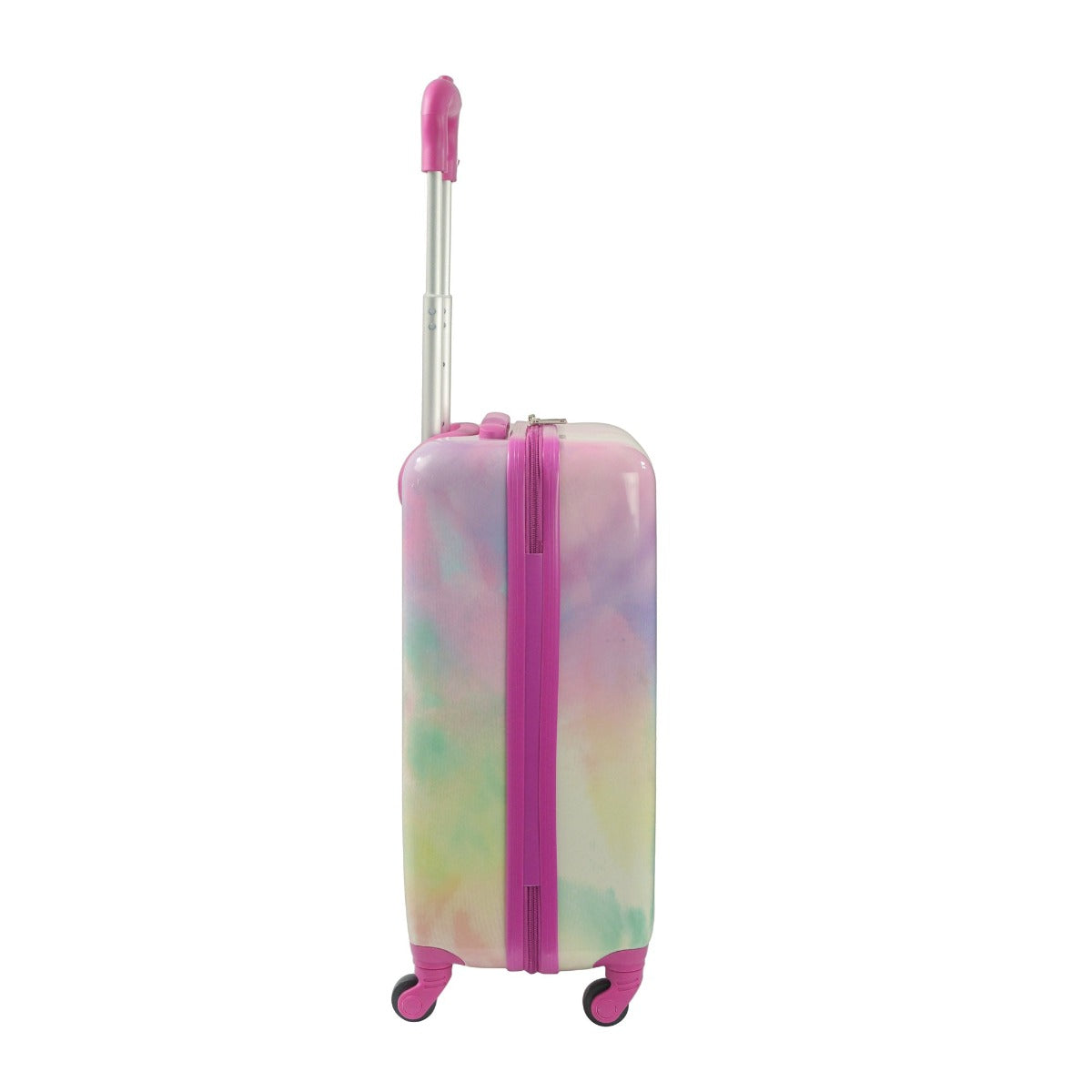Equipaje giratorio de 21" para niños en colores pastel de Minnie Mouse de Disney