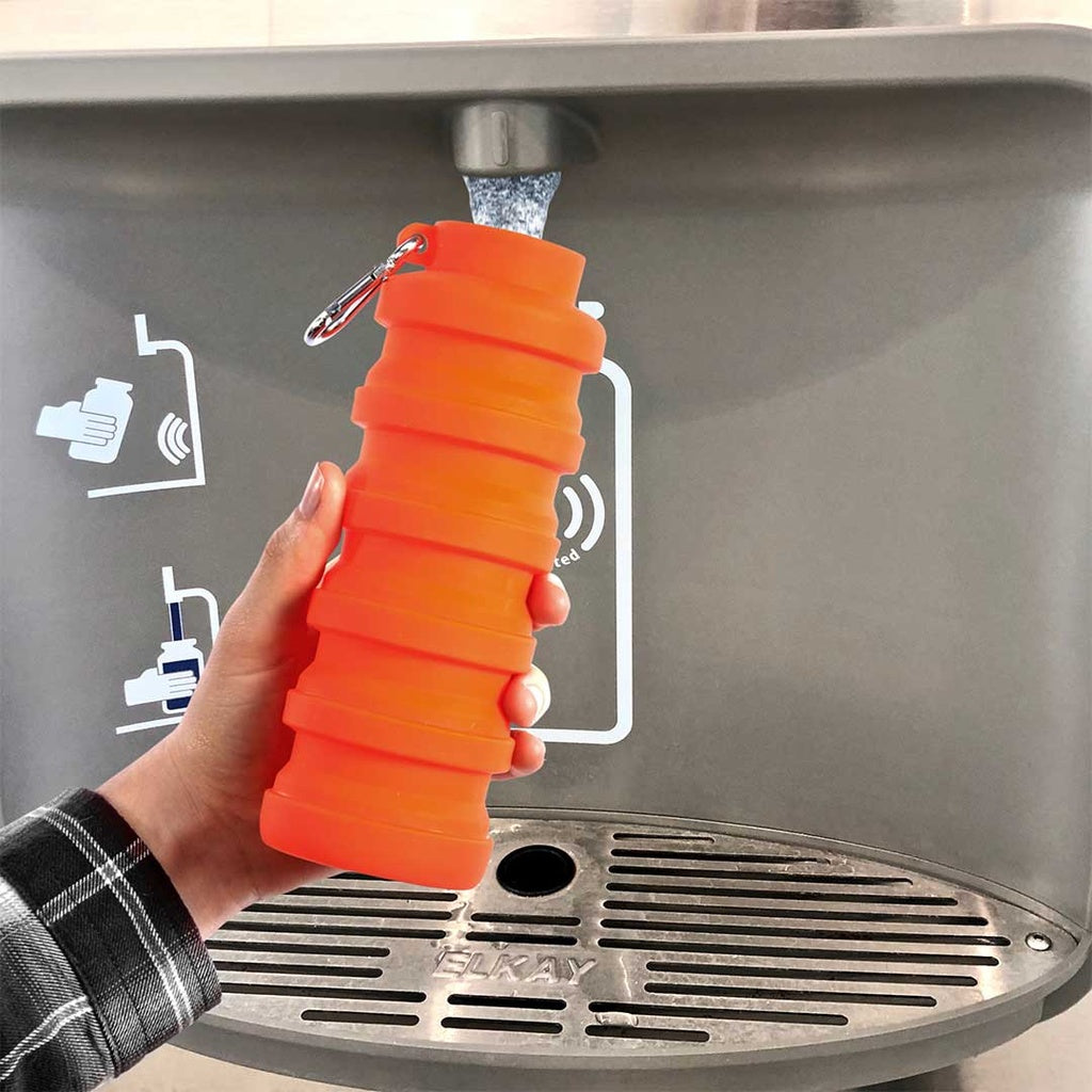 Collapsible Water Bottle by Talus