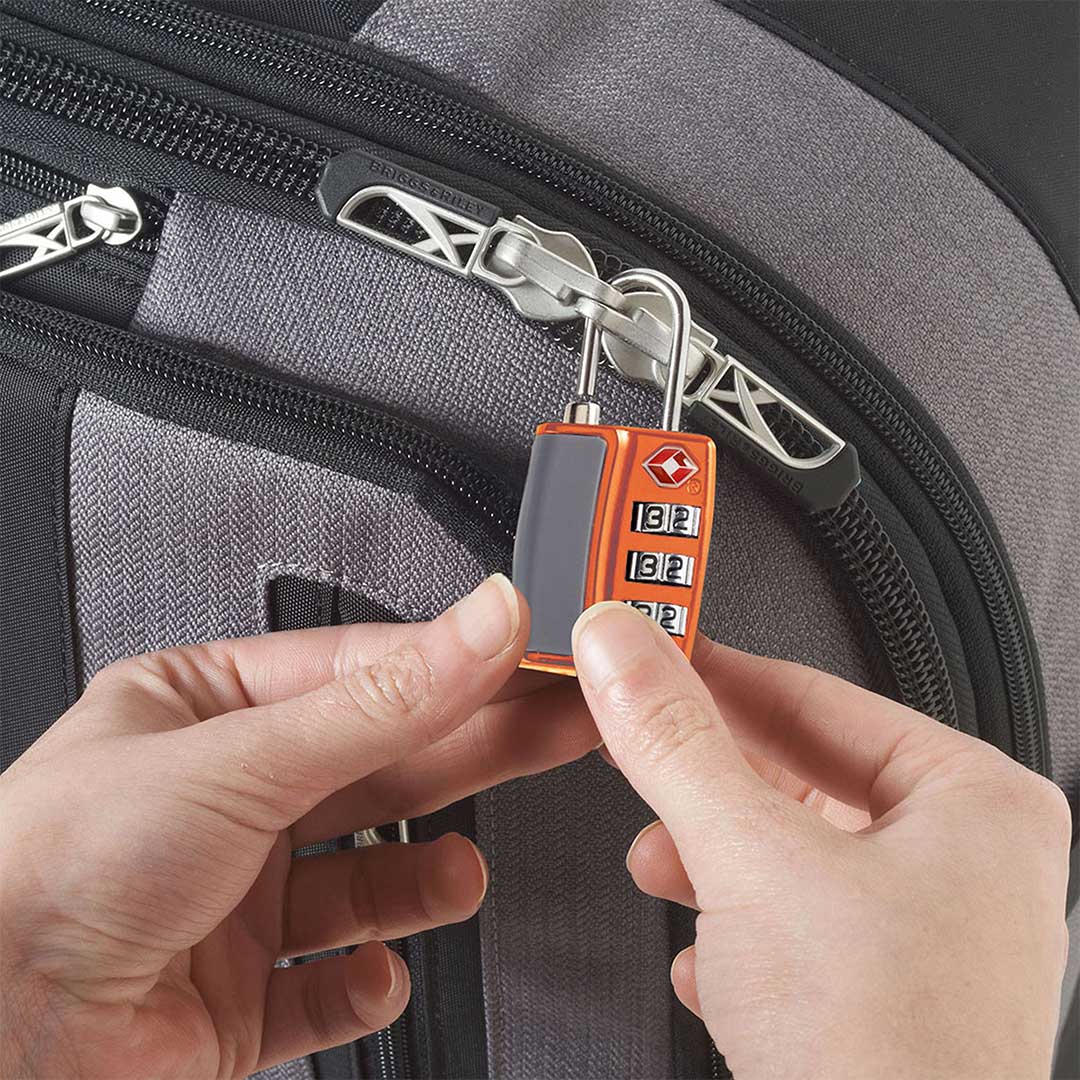 TSA Accepted Combination Luggage Lock by Talus