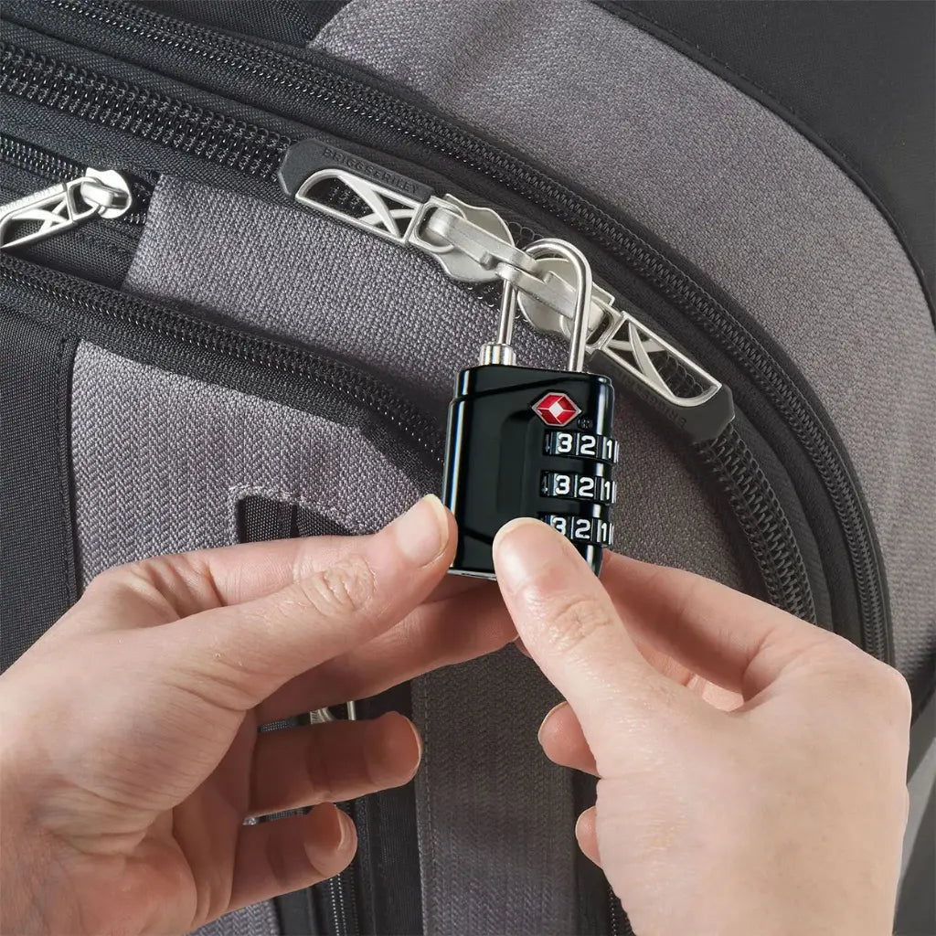 TSA Accepted Easy Read Combo Lock by Talus