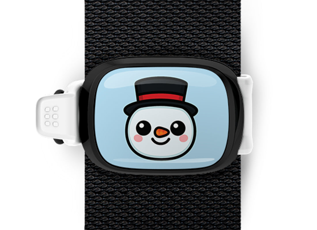 Snowman Stwrap
