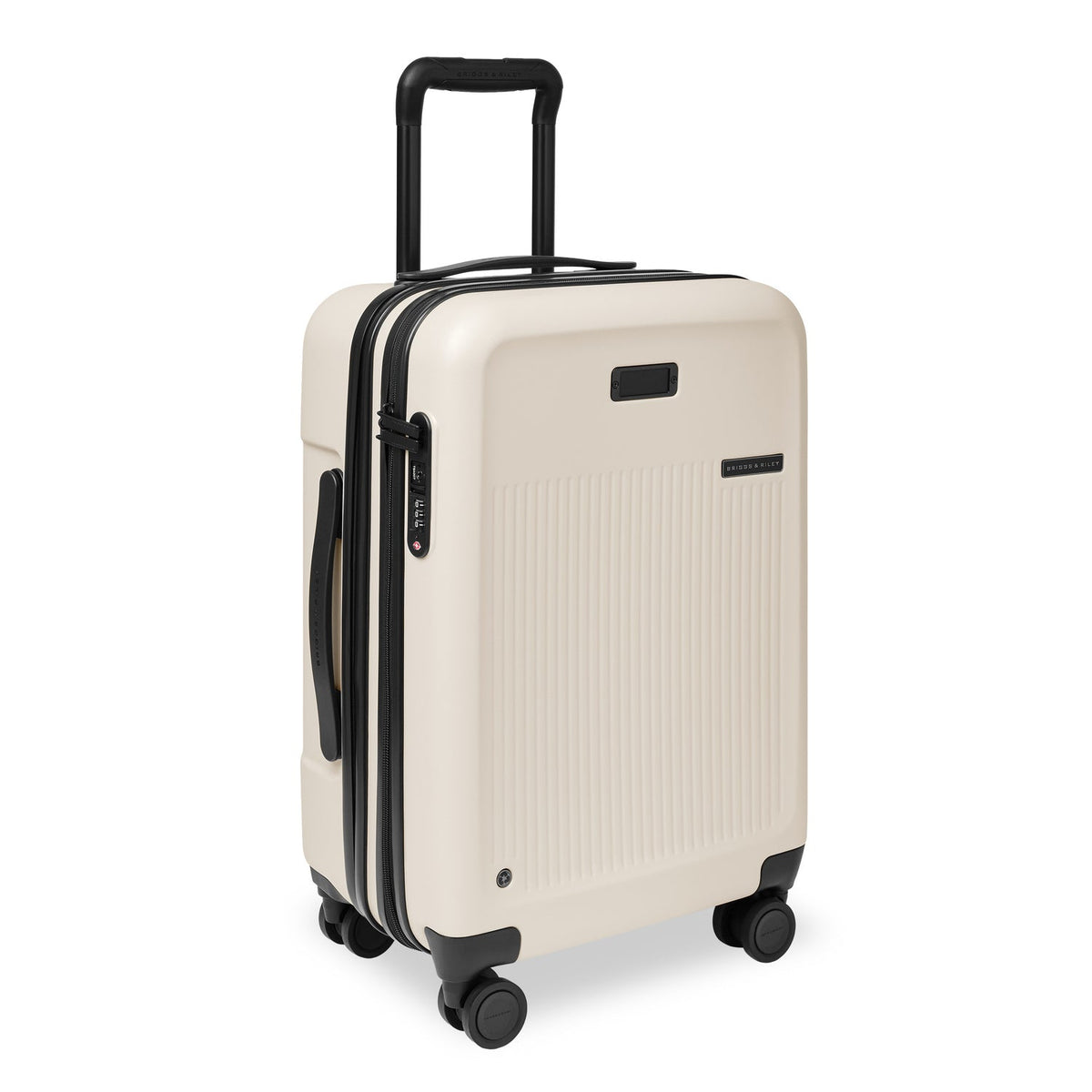 Briggs & Riley Sympatico Essential 22" Carry-On Expandable Spinner in Ivory