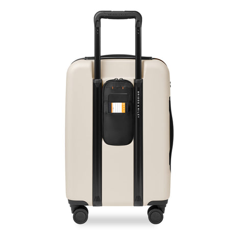 Briggs & Riley Sympatico Essential 22" Carry-On Expandable Spinner in Ivory